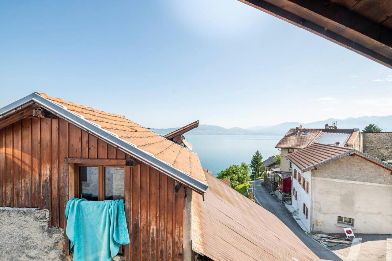 Chez Malou & Hugo Vue Lac Proche Suisse & Stations ! Saint-Gingolph Exterior photo