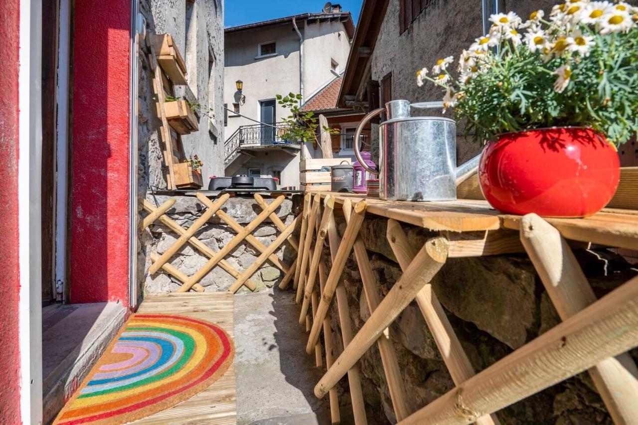 Chez Malou & Hugo Vue Lac Proche Suisse & Stations ! Saint-Gingolph Exterior photo