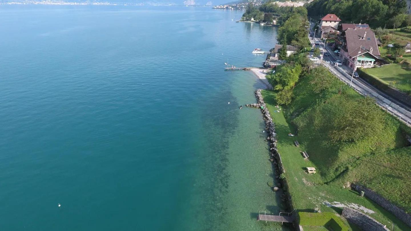 Chez Malou & Hugo Vue Lac Proche Suisse & Stations ! Saint-Gingolph Exterior photo