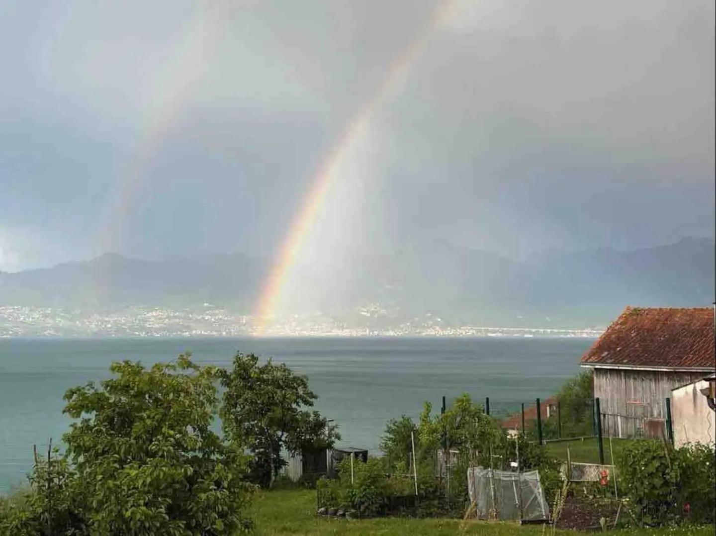 Chez Malou & Hugo Vue Lac Proche Suisse & Stations ! Saint-Gingolph Exterior photo
