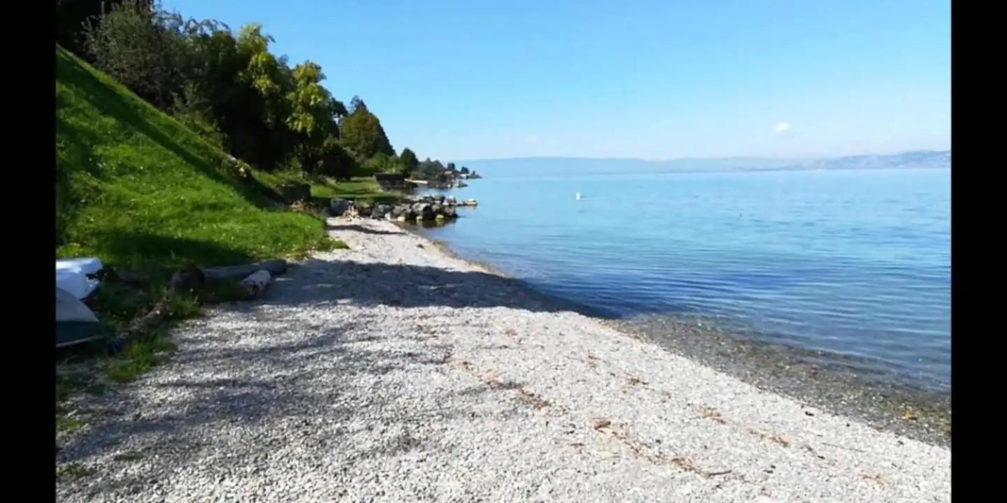 Chez Malou & Hugo Vue Lac Proche Suisse & Stations ! Saint-Gingolph Exterior photo