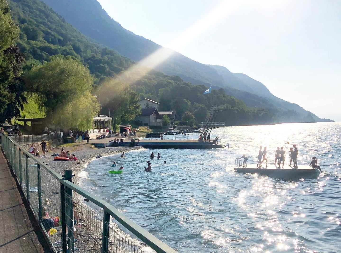 Chez Malou & Hugo Vue Lac Proche Suisse & Stations ! Saint-Gingolph Exterior photo